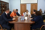Юго-Осетинский госуниверситет (ЮОГУ) посетили министр иностранных дел Республики Никарагуа и Чрезвычайный и Полномочный Посол Республики Никарагуа в РФ