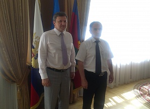 Прошла встреча ректоров ЮОГУ и КубГУ Прошла встреча ректоров ЮОГУ и КубГУ