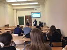 Декан инженерно-экономического факультета ЮОГУ Елкан Харебов с лекцией в УрГЭУ Декан инженерно-экономического факультета ЮОГУ Елкан Харебов с лекцией в УрГЭУ