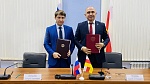 Ректор СКФУ поздравил югоосетинского коллегу с днем рождения Ректор СКФУ поздравил югоосетинского коллегу с днем рождения