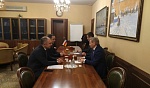 В Москве состоялось подписание Меморандума между ЮОГУ и РУДН В Москве состоялось подписание Меморандума между ЮОГУ и РУДН